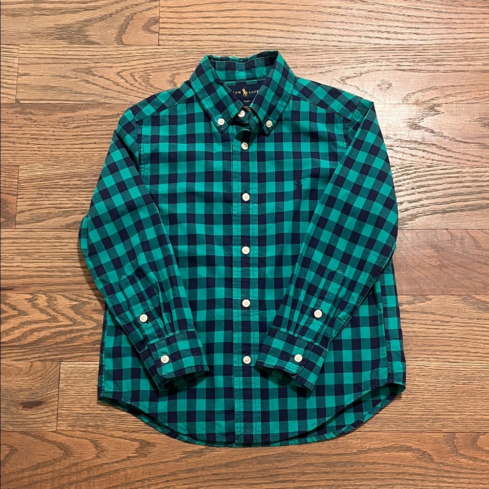Ralph Lauren toddler button down 4T EUC